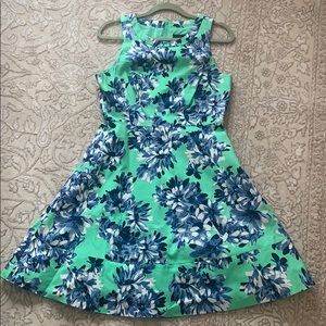 J.Crew zip back dress